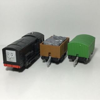 Thomas The Train Trackmaster Motorized - Diesel & Cars