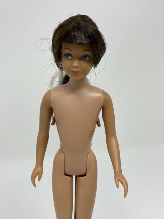 Vintage Brunette Straight Leg Skipper Doll Japan 1960 