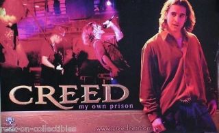 Creed 1998 My Own Prison Promo Poster I