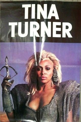 Mad Max Beyond Thunderdome Tina Turner Door Panel Poster 81st Bday