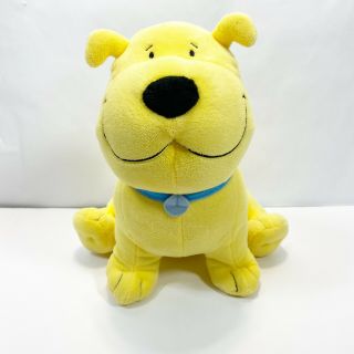 Kohls Cares Clifford The Big Red Dog Friend T - Bone Plush Yellow Stuffed Dog 10in