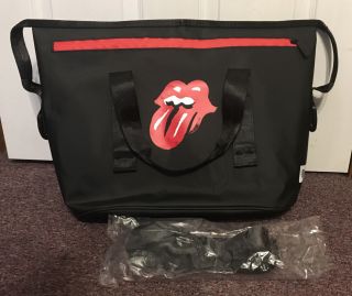 The Rolling Stones “no Filter” Vip Softside Collapsible Cooler Bag Tote