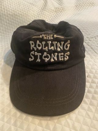 Rolling Stones Bridges To Babylon Tour Hat