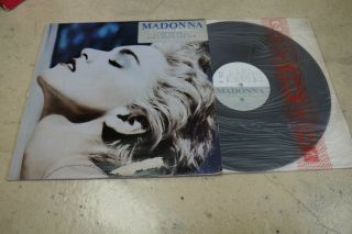Madonna True Blue 1986 Korea Vinyl Lp 12 " Sire Olw - 420 9tracks