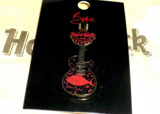 Hard Rock Cafe Cologne Hrc • Signature Series Pin 25 Bono Guitar • Le •