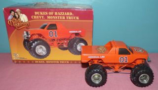 The Dukes Of Hazzard 2007 Amt/ertl Chevy Monster Truck - Rare