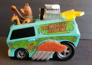 Scooby Doo Wheelie Mystery Machine Hot Rod Van W/ Lights Sounds Motion Toy 2016