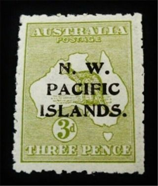 Nystamps British North West Pacific Islands Stamp 3 Og H $45 J29y196