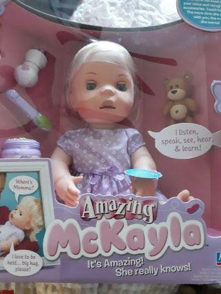 Mckayla Doll Nib