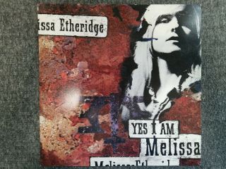 Melissa Etheridge Yes I Am Music Store 12 " Promo Flat