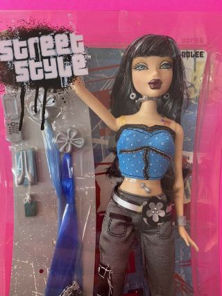 2005 Rare My Scene Doll “nolee” Street Style Nrfb Mattel