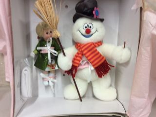 Rare Madame Alexander Doll 41885 Frosty The Snowman