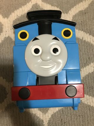 Thomas The Tank Engine Take N Play Travel Case 2009 Mattel With Thomas Train