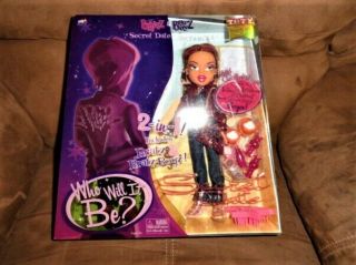 Bratz Secret Date YASMIN And Mystery Date Doll Set Rare Collectible NIB 2
