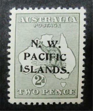 Nystamps British Australian North West Pacific Islands Stamp 1 Mogh $25 F5y138