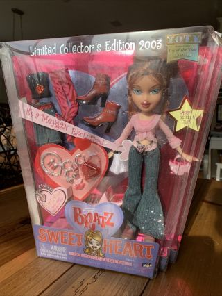 Bratz Sweet Heart Meygan Doll W/ Clothes & Jewelry Valentine 