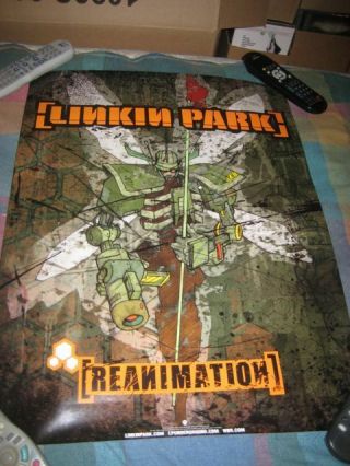 Linkin Park - (reanimation) - 1 Poster - 18x24 - Nmint - Rare