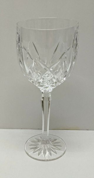 One Waterford Crystal Marquis Wine Water 12 Ounce Goblet Glass Brookside Single