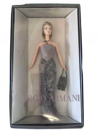 2003 Giorgio Armani Barbie Limited Edition - Never Removed.