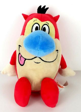 Stimpy From Ren And Stimpy Nickelodeon 10 " Plush 90’s Cartoon Licensed Viacom