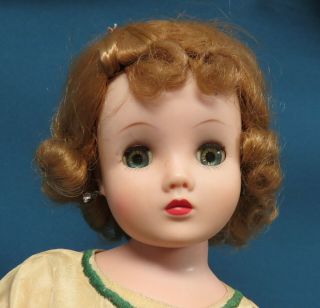 Vintage 1950’s Madame Alexander 16” Elise Doll