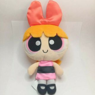 The Powerpuff Girls Blossom Plush Doll 8 " Spin Masters Cartoon Network Beans Bag