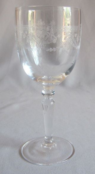 Wine Glass Goblet Cristal D 