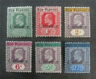 Nystamps British Hebrides Stamp 2//11 Og H/nh $30 F5y758