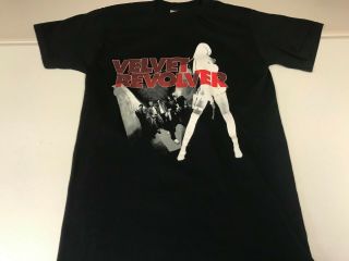 Velvet Revolver Small Contraband 2004 Shirt Official Real Licensed No Back