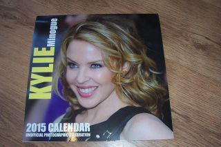Kylie Minogue Calendar 2015,  In.  Rare To Find