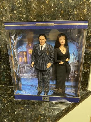 Barbie & Ken The Addams Family Gift Set