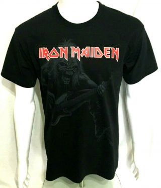 Iron Maiden - Fear Of The Dark - Official T - Shirt (m) Og 2007 69i