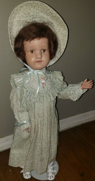 Antique Schoenhut Doll Miss Dolly Face