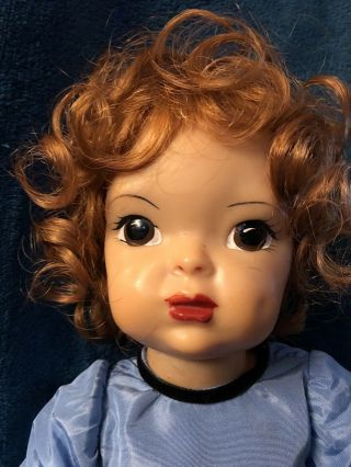 Vintage Very Early 16” Terri Lee Doll Patent Pending