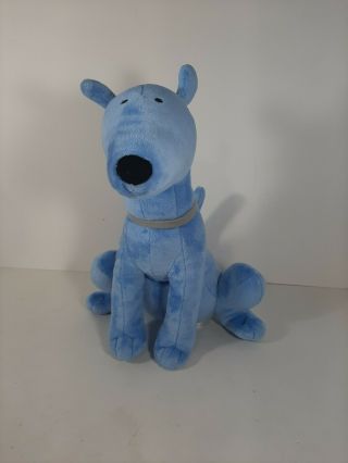 Kohl’s Cares Blue Mac Plush Soft Stuffed Animal Toy Clifford The Big Red Dog Guc