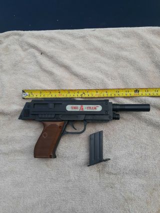 1983 Arco The A - Team M - 24 Assault Rifle Toy Gun With Clip