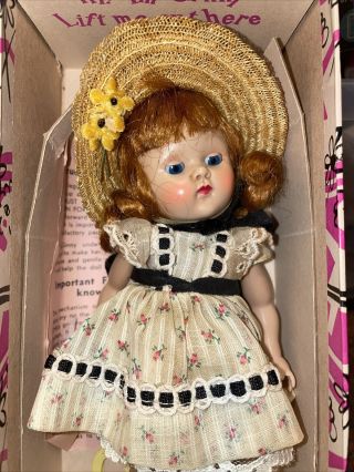 Vintage Vogue Strung Doll,  In Wanda 40 Outfit,  In Vintage Vogue Ginny Box 10 2