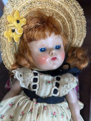 Vintage Vogue Strung Doll,  In Wanda 40 Outfit,  In Vintage Vogue Ginny Box 10 3