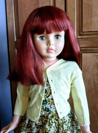 Vintage 1959 Horsman Big 35 " Princess Peggy Doll Patti Play Pal Type Walker