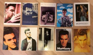 Morrissey The Smiths 7 X Vintage Postcards 1980s / 1990s