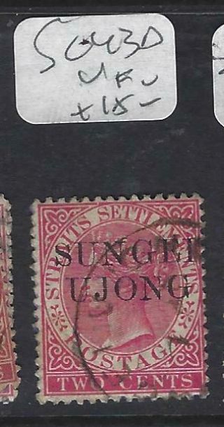 Malaya Sungei Ujong (p0702b) Qv 2c Sg 43a Vfu