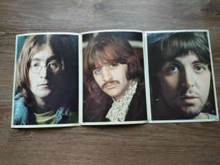John Lennon,  Ringo Starr And Paul Mccartney Beatles Photo Prints 8 X 10