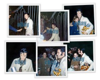 Rare Candid Photos Of Elvis Presley Dec 1968