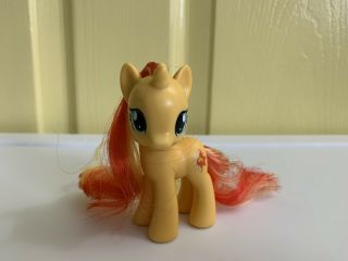 My Little Pony G4 Sunset Shimmer Brushable Hair Figure Tailcut