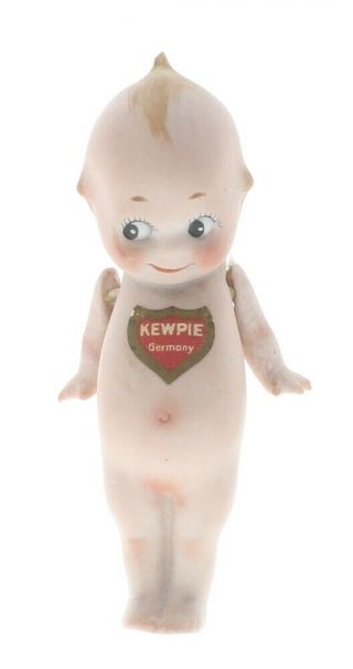 4.  5” Antique 1910’s - 1920’s Kewpie Rose O’neill Germany Tummy Sticker All