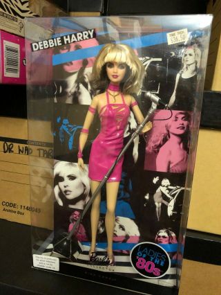 Boxed Barbie Ladies Of The 80 