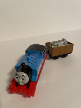 2013 Thomas The Tank Engine Motorized Cloudy Clouds Trackmaster Mattel Gullane