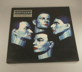 Vintage 1986 Kraftwerk Electric Cafe 33 1/3 Rpm Record Album