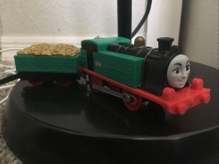 Thomas And Friends Trackmaster Gina Motorize Engine With Green Treasure Car