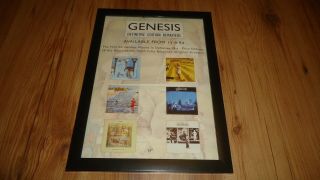 Genesis Definitive Edition Remasters - 1994 Framed Advert